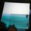 Acrylic LED light diffuser sheet