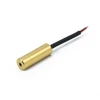 Output power 15mW 520nm mini green laser module, adjustable focus line laser module