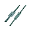Green Powder Coated Frame Finishing Steel Fence Post T post For Sale