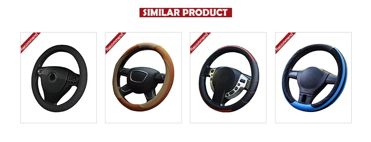 Hand Sewing Custom Car Cover Steering Wheel