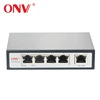 Network Switch 4 Port PoE Ethernet Hub