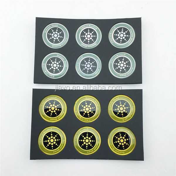 Classic and fashion anti radiation mobile phone sticker