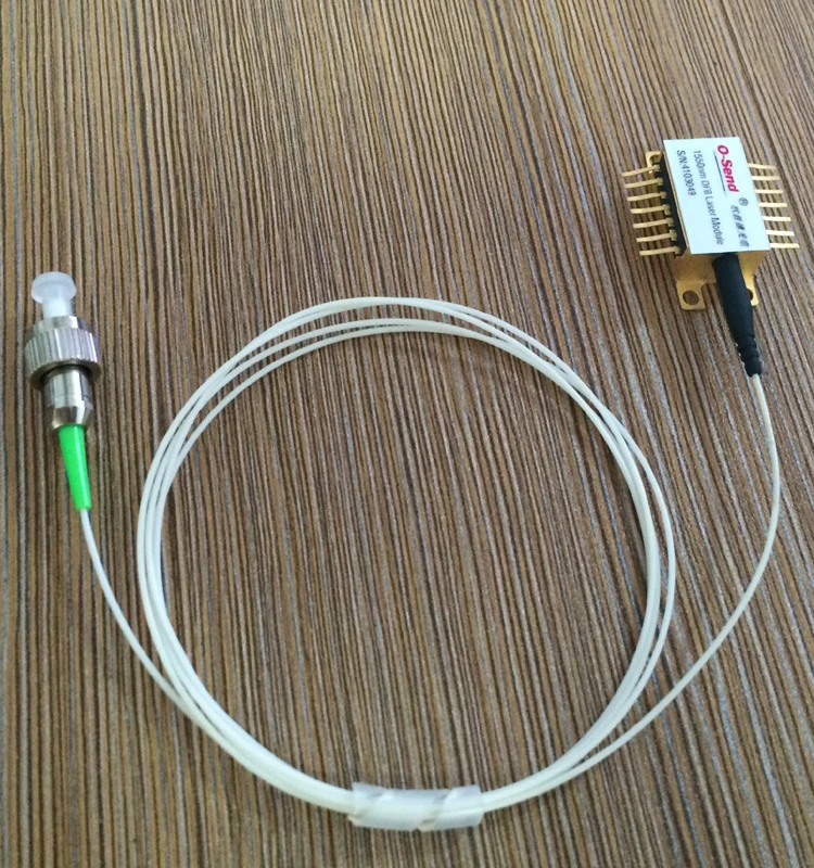 14 PINs 1550nm DFB Laser Diode with built-in TEC