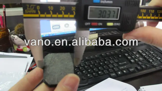 BWS 100 motorcycle scooter disc brake pads 4VP