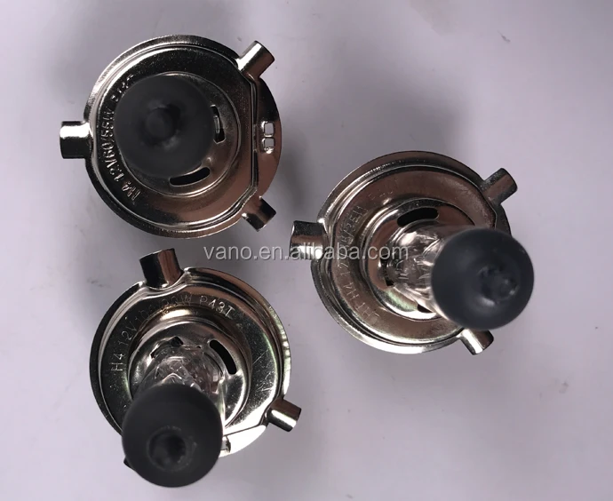 12v 35/35w 100/90w h4 p43t car halogen bulb