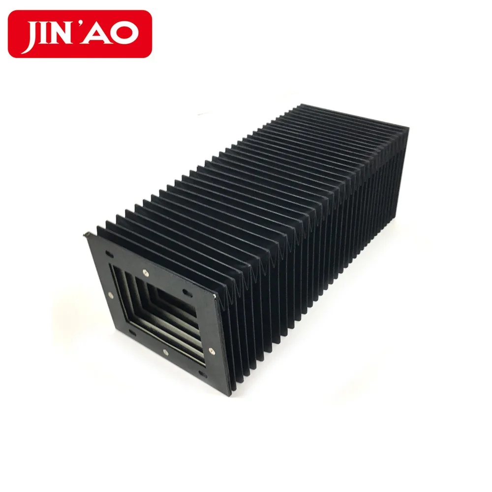 Fabric Accordion Bellows Cover For Hoisting Platform Buy Fabric