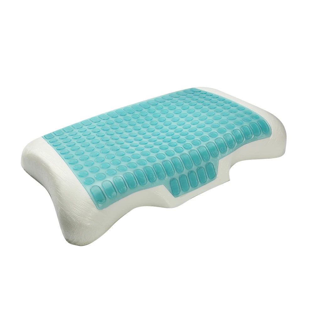 cooling gel contour pillow