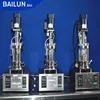 Customized Single-walled vessels bioreactor with stirrer ph probe glass reactor