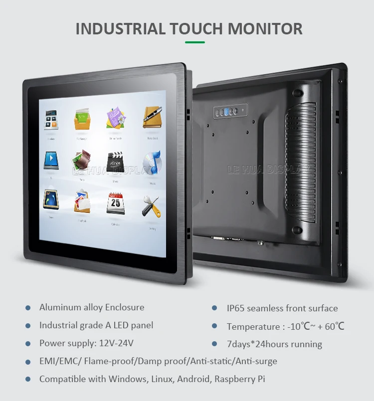 waterproof touchscreen lcd manufacturer