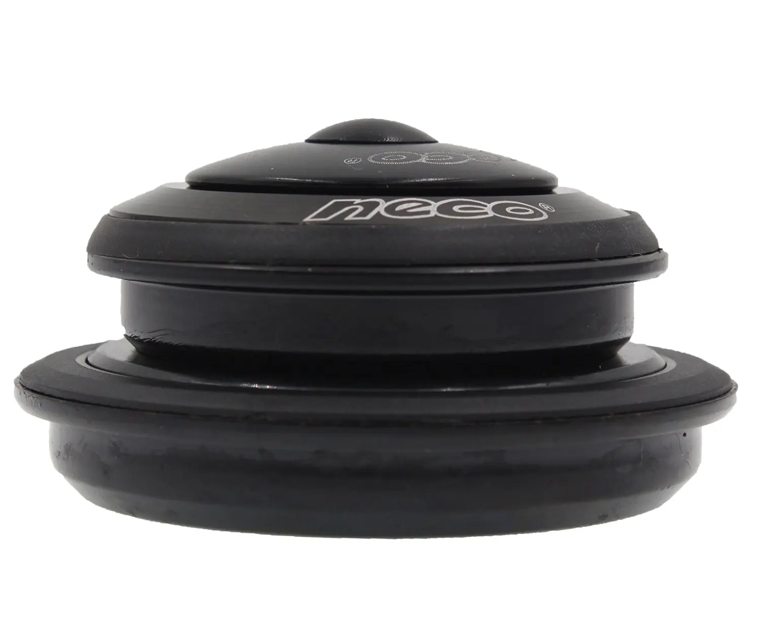 Black neco 1-1//4/" Head Tube Reduced To 1-1//8 Fork Tube Threadless Headset