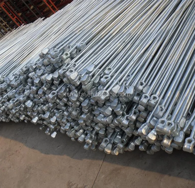 5/8" Eye Bolt 7' Length Anchor Thimble Eye Ground Anchor Rod Buy