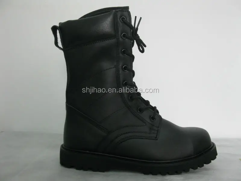 cheap black army boots