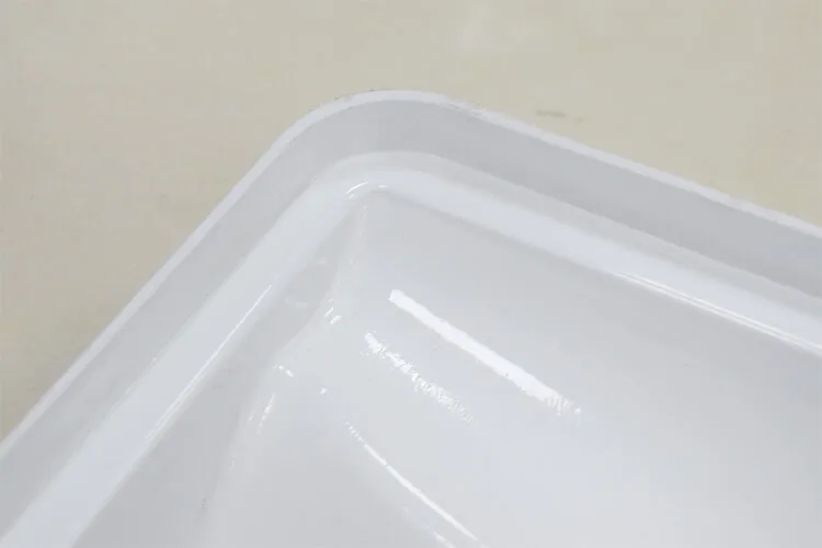 White Plastic cover-31