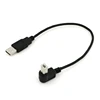 new design printing convert usb a-b usb a male to up down l shape 90 degree angle usb type b male plug printer cable for printer