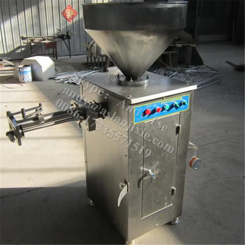 Automatic Pneumatic Sausage Filler Twister Machine - Buy Electric