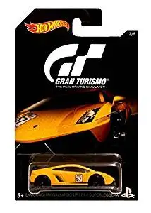 Buy Hot Wheels - Gran Turismo - Lamborghini Gallardo LP570 ...