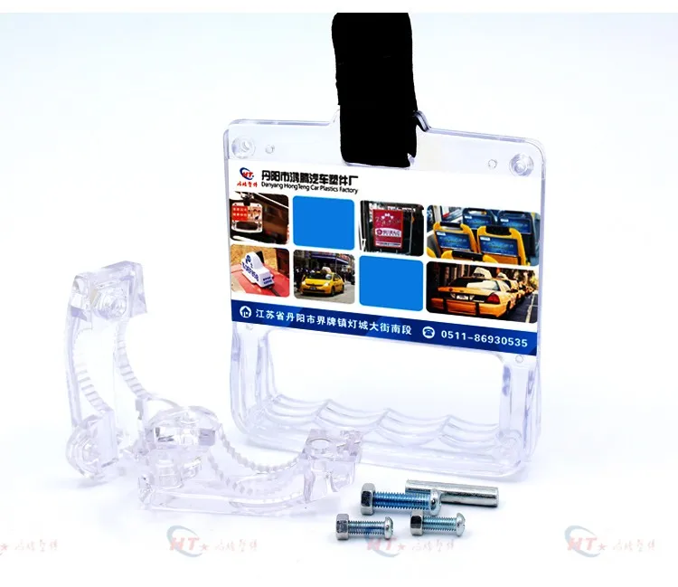 Transparent krystal bus,subway handrail hand ring