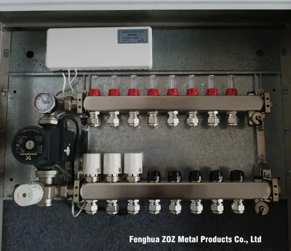Central Underfloor Heating Manifold System Buy Under Floor Heating Systems,Central Heating