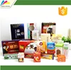Brand new custom printed shoe shipping corrugated box for apples