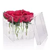 Wholesale acrylic plexiglass rose flower box