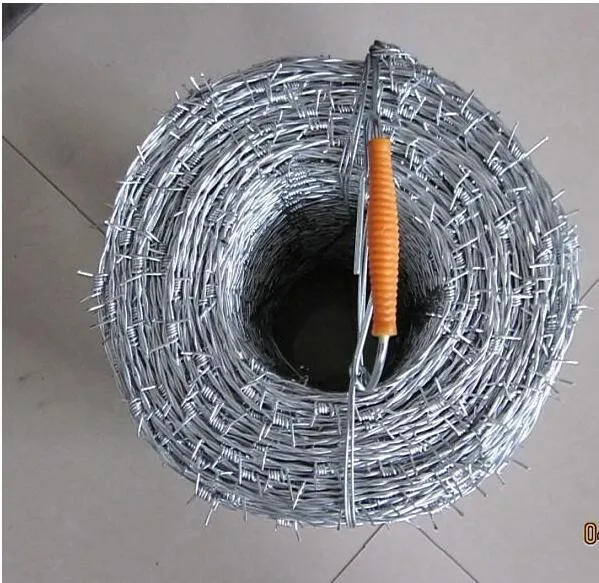 Factory Direct Double Twist Weight Of Barbed Wire Per Meter Length