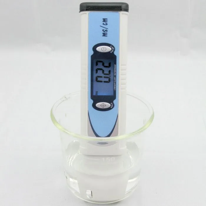 hand held type digital conductivity tester water quality conductometer ...
