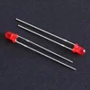 3mm LED Light-Emitting Diode Red, Green, Blue, yellow green, true green and Yellow full color LED component