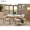 Dining room sets french style dining chair 6 seater modern dining tables