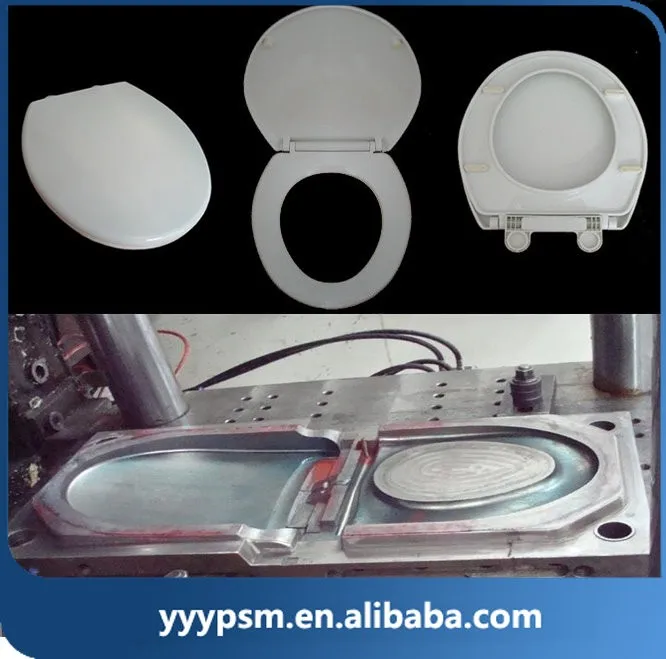 Plastic Moulded Toilet Seat Cover Injection Mold/moulds For Household