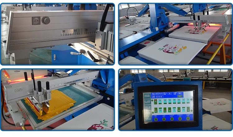 Oval screen machine PLUS DIGITAL PRINTING FOR Textile Screen Printing INDUSTRY