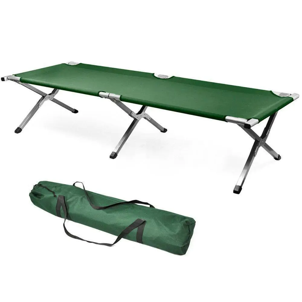 Cot Green Fold Up Bed,Folding,Portable For Camping,Military Style