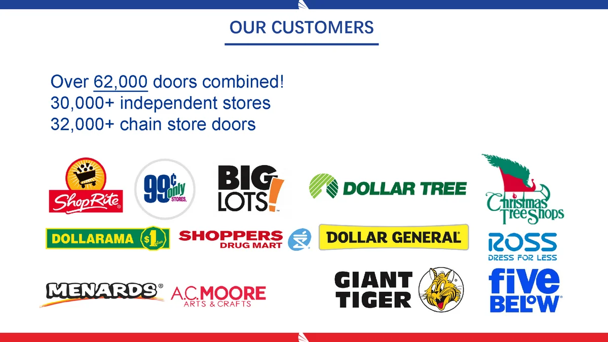 OUR CUSTOMERS