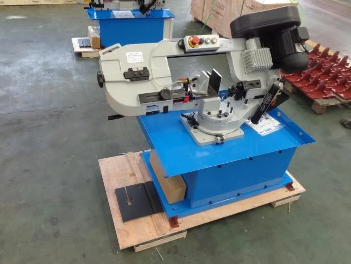 BS712R mini size band saw machine price Products from WMT CNC