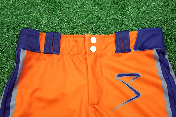 Free Design Custom Made Men's Baseball Pants Cheap Baseball Pants