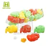 Colorful Elephants Cartoon In The Net Bag Hard Candy Inside Toys