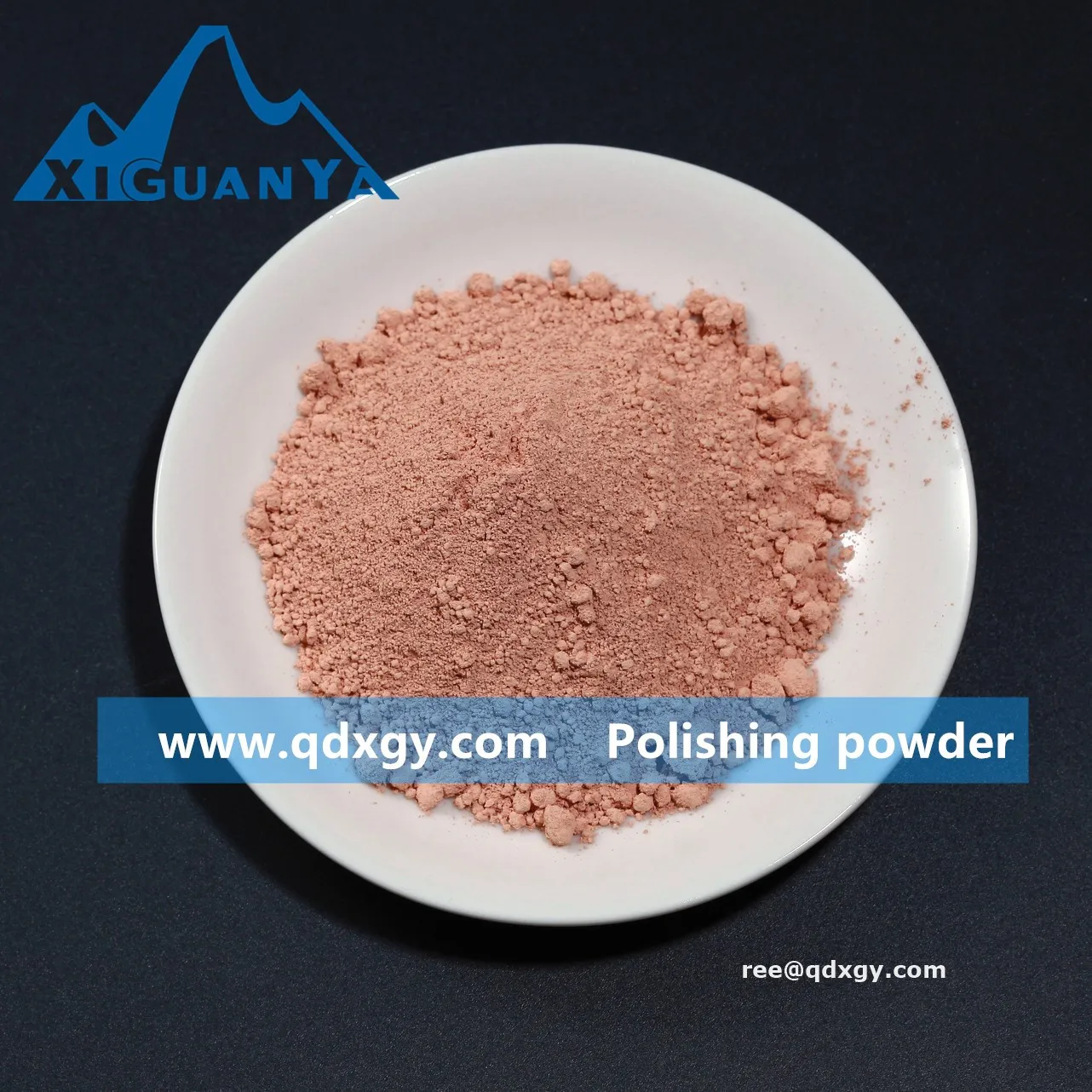 Red Rare Earth Red Cerium Oxide Polishing Powder