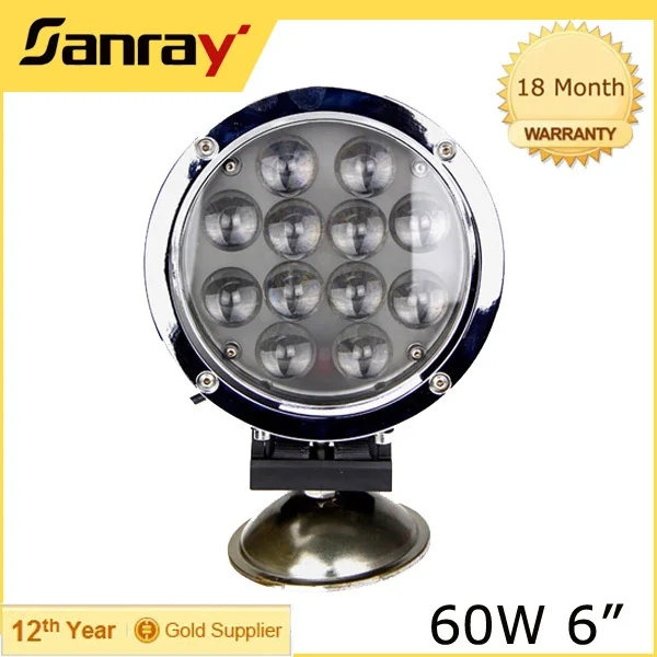 12 V 24 V 6 Pouces Led Travail Lumière Led Tracteur Lumières 60 W Led Remorque Phares De Travail 12 V 24 V 6 Pouces Led Travail Lumière Led Tracteur Lumières 60 W Led Remorque Phares De Travail