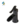 factory wholesale single lever blackened US bathroom faucet oil rubbed bronze