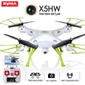 Original Syma Drone with Camera HD X5HW X5SW Upgrade FPV 2 4G 4CH RC Helicopter Quadcopter