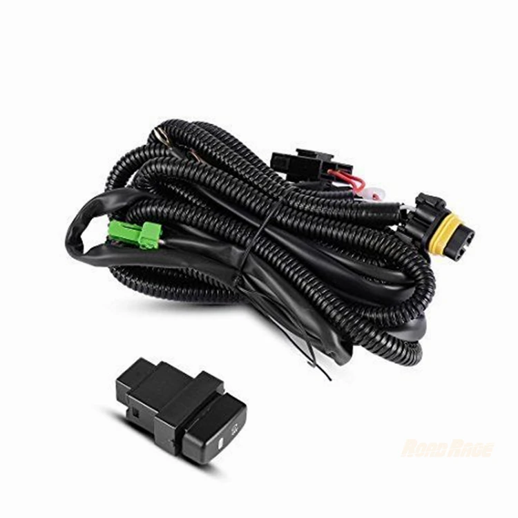 Front Fog Lamp Light Assembly For Mitsubishi Asx Outlander Sport Rvr