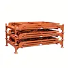 Heavy Duty Metal Steel Rack ,Factory warehouse metal tire stacking rack,Warehouse Stacking Truck Tire Storage Rack