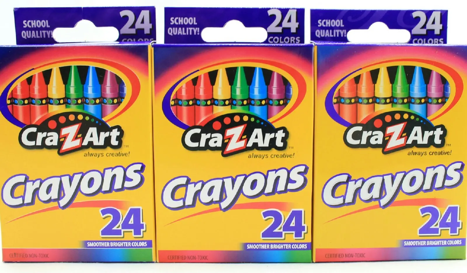 Buy Cra-Z-Art Triangular Jumbo Crayons, 10 ct in Cheap Price on Alibaba.com