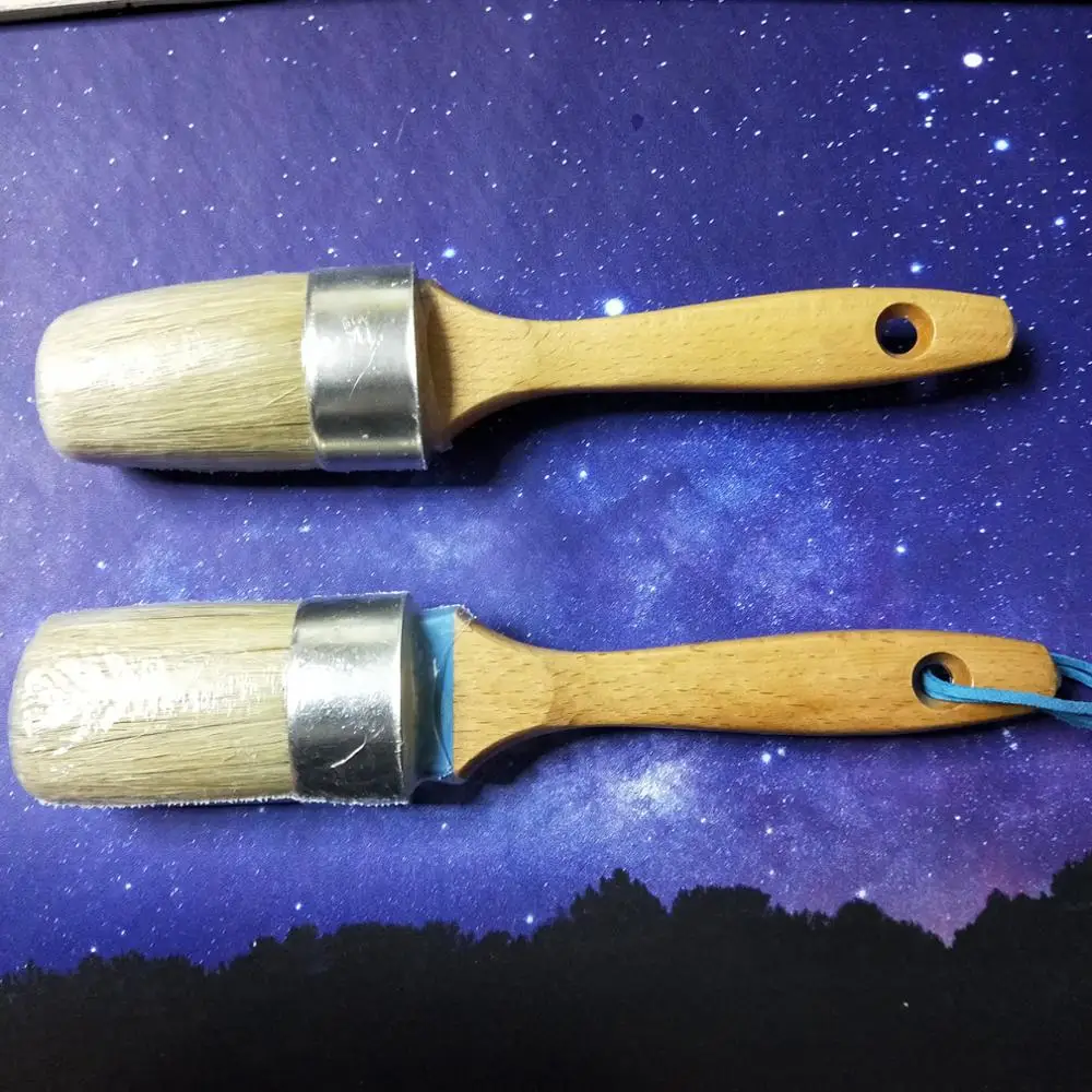 High Quality And Professional 1 Inch 2inch Chalk Paint Brush Buy 1
