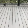 138x23 hollowwpc waterproof wood cutting board balcony flooring