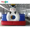 Custom inflatable jumping bouncer for sale air bouncer inflatable trampoline