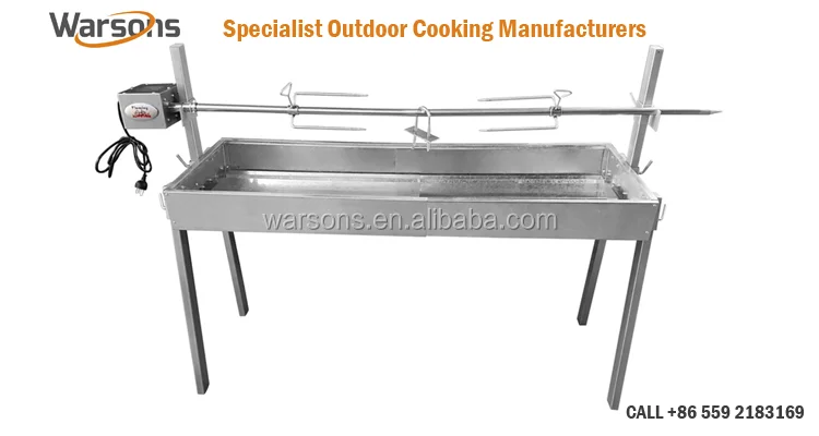 1Pc Stainless Steel Grill Spit Counter Balance Weight For Rotisserie Skewers NEW