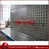 1.0mm Thickness Volcano Hole Perforated Sheet Holes Shelf
