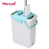 Customized Maryya Manufacturer Microfiber Flat Mop Set Home Cleaning Dust Flat Mop and Bucket