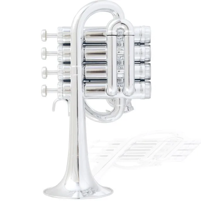 High Quality New Style Trumpet Cheap Trumpet Plastic Piccolo Trumpet In