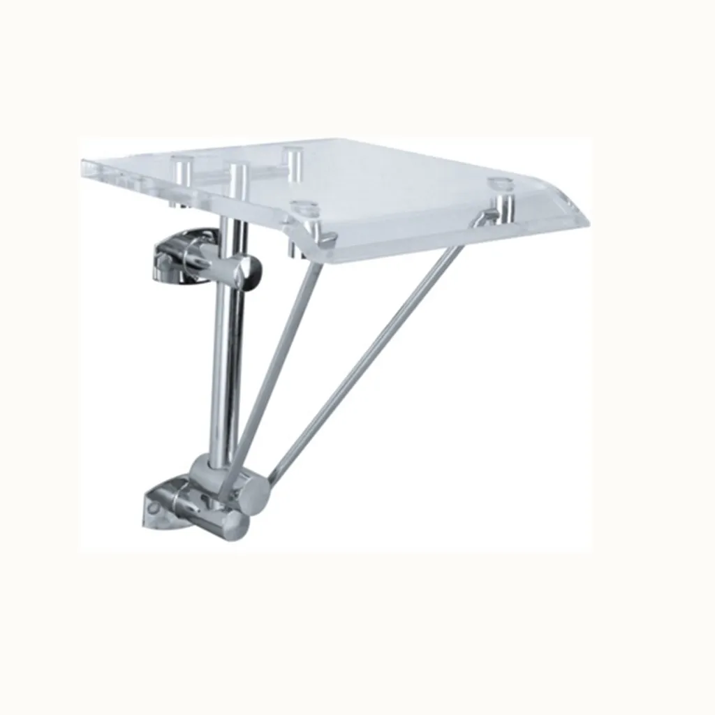 Bathroom Abs Stainless Steel Wall Mounted Folding Shower Seat Buy Shower Seat Wall Mounted Folding Shower Seat Folding Shower Seat Product On Alibaba Com